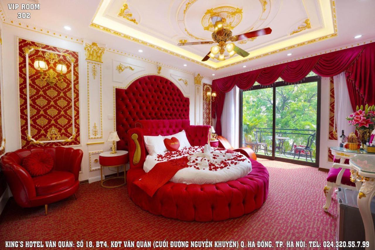 King'S Hotel Van Quan Hanoi Dış mekan fotoğraf