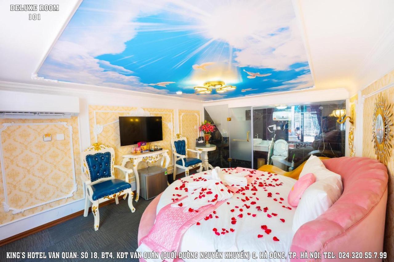 King'S Hotel Van Quan Hanoi Dış mekan fotoğraf