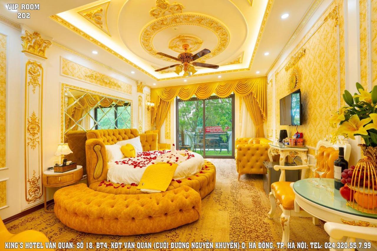 King'S Hotel Van Quan Hanoi Dış mekan fotoğraf
