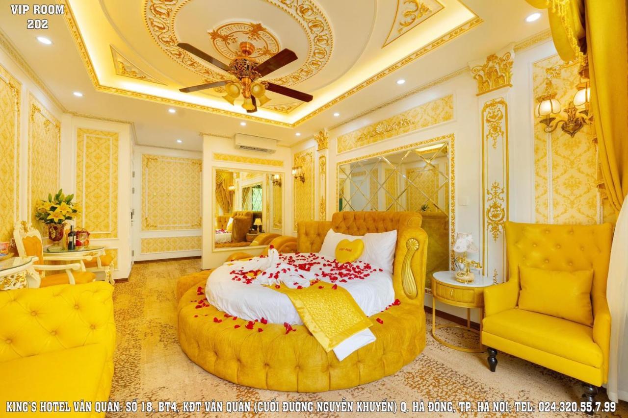 King'S Hotel Van Quan Hanoi Dış mekan fotoğraf