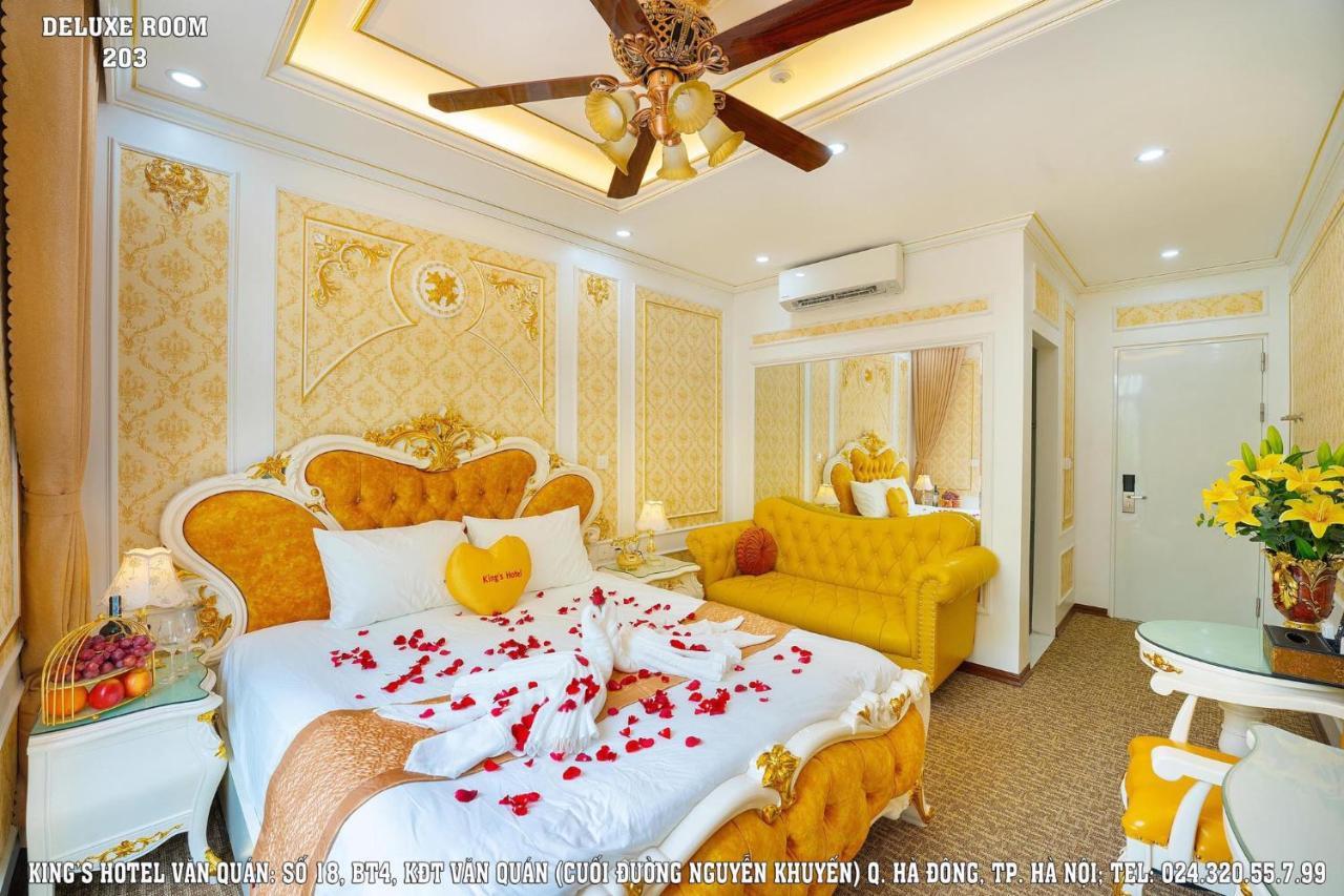 King'S Hotel Van Quan Hanoi Dış mekan fotoğraf