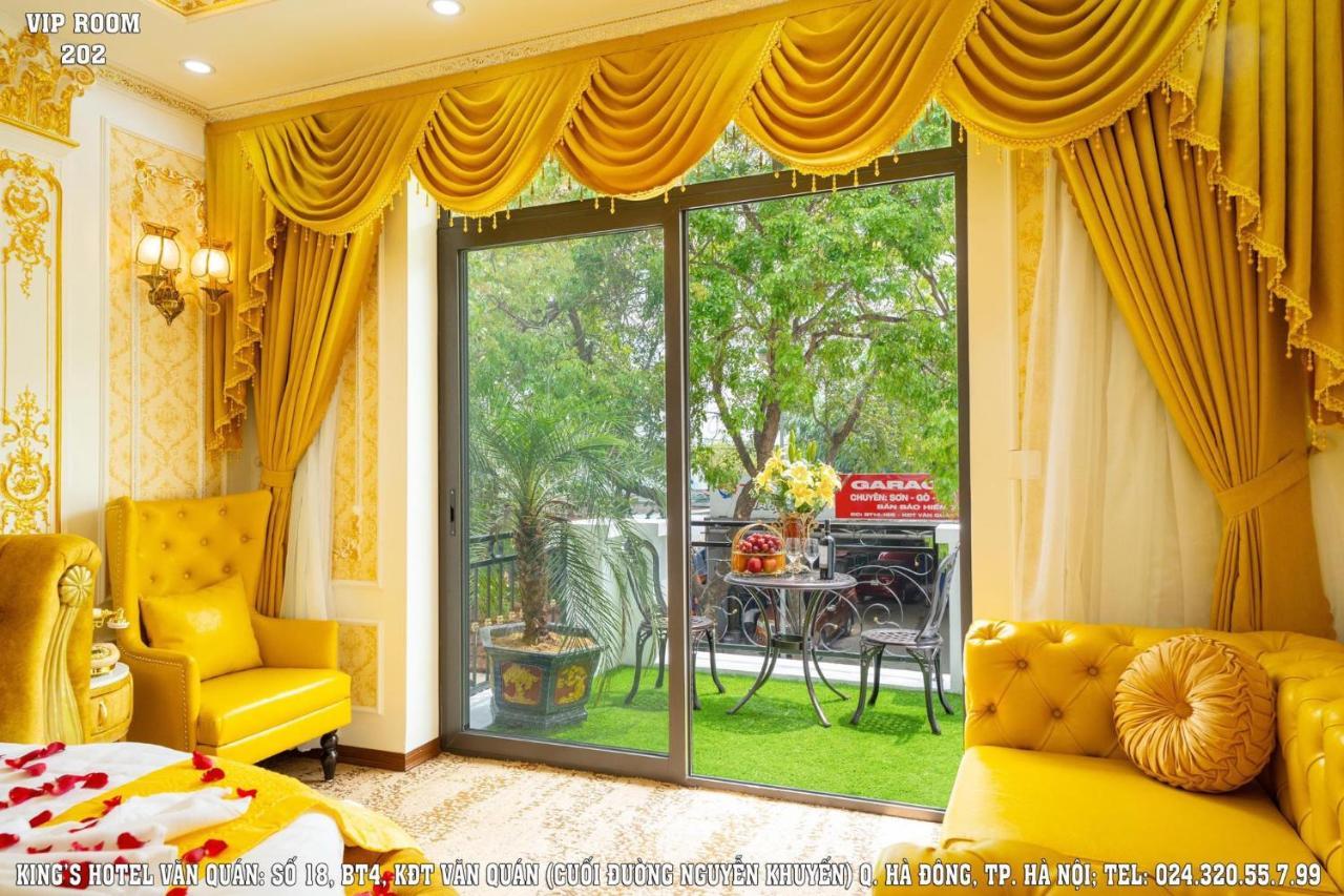 King'S Hotel Van Quan Hanoi Dış mekan fotoğraf