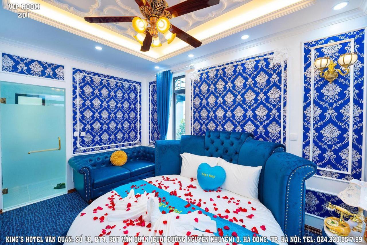 King'S Hotel Van Quan Hanoi Dış mekan fotoğraf