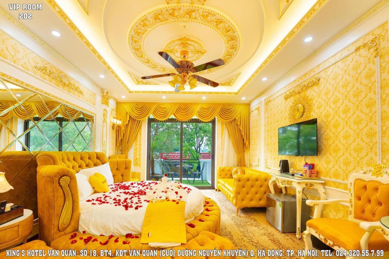 King'S Hotel Van Quan Hanoi Dış mekan fotoğraf